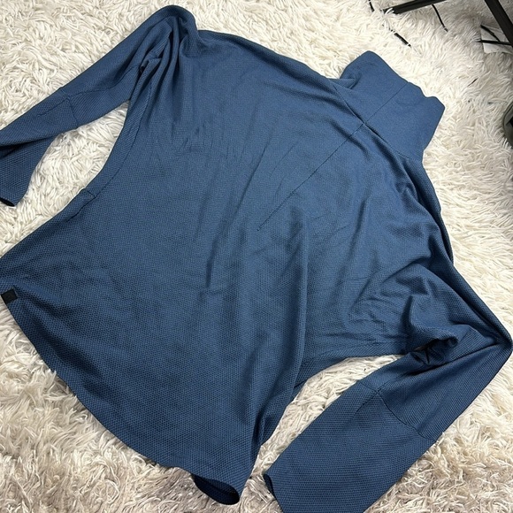 Lululemon Moraine Turtleneck *lululemon lab Black Iris Blue - Picture 7 of 7